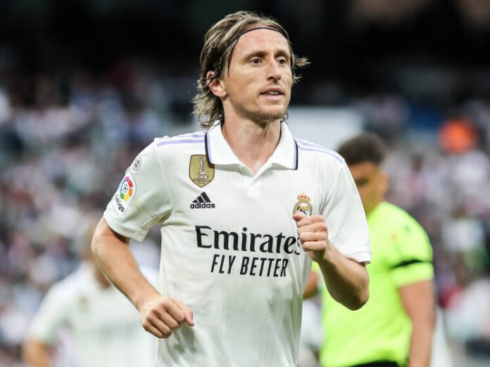 Luka-Modric Players With the Most Assists