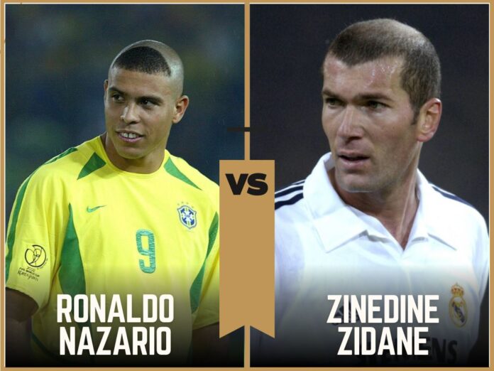 Ronaldo Nazario Vs Zinedine Zidane