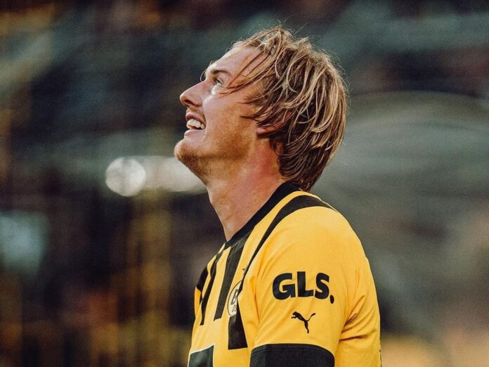 Julian Brandt Most Handsome Soccer Players From Germany