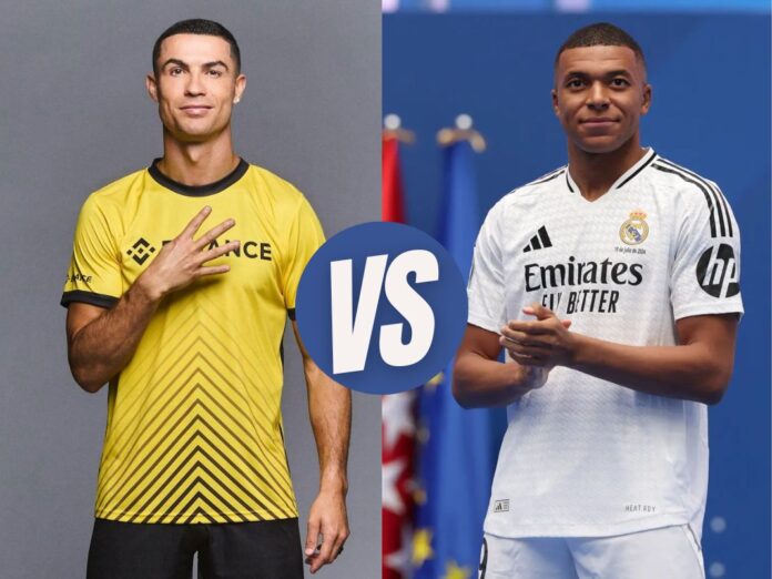 Cristiano Ronaldo vs Kylian Mbappé Who is the Best Footballer