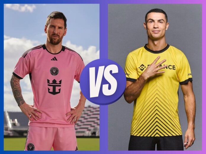 Cristiano Ronaldo vs Lionel Messi Who is GOAT