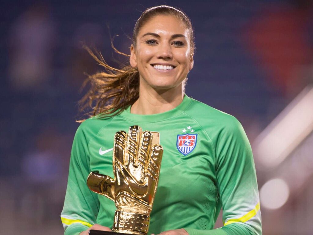 Most Beautiful Americans Women in Soccer Right Now