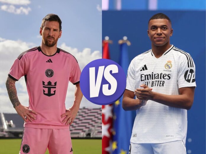 Lionel Messi vs Kylian Mbappe