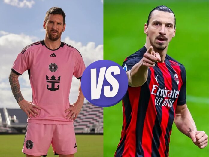 Lionel Messi vs Zlatan Ibrahimovic Lionel Messi vs Zlatan Ibrahimovic