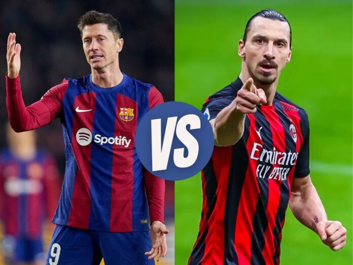 Robert Lewandowski vs Zlatan Ibrahimovic Who is the Best Footballer