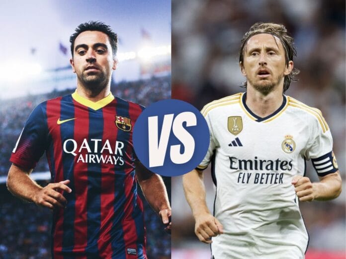 Xavi vs Luka Modrić Who is the Best Footballer