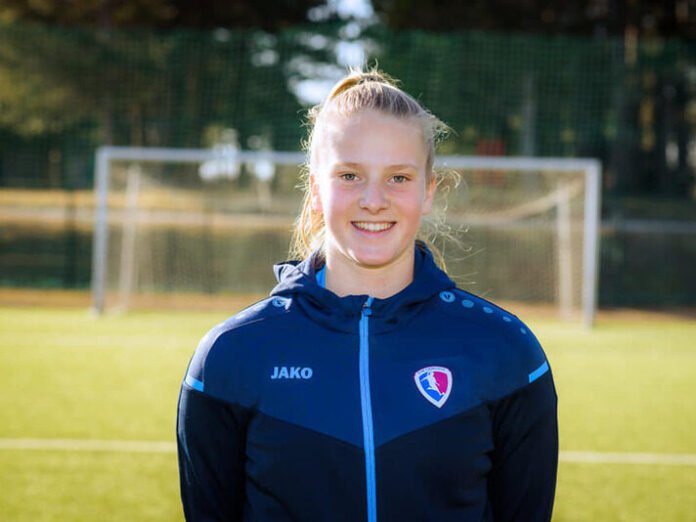 Zara Kramžar Most Beautiful Slovenians Women in Soccer Right Now