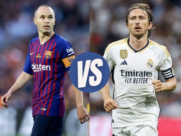Andrés Iniesta vs Luka Modrić: Who is the Best Footballer?