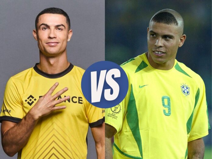 Cristiano Ronaldo vs Ronaldo Nazario Who is the Best Footballer