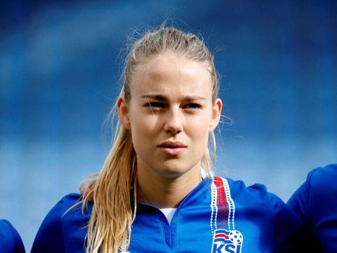 Most Beautiful Icelandic Women in Soccer Right Now
