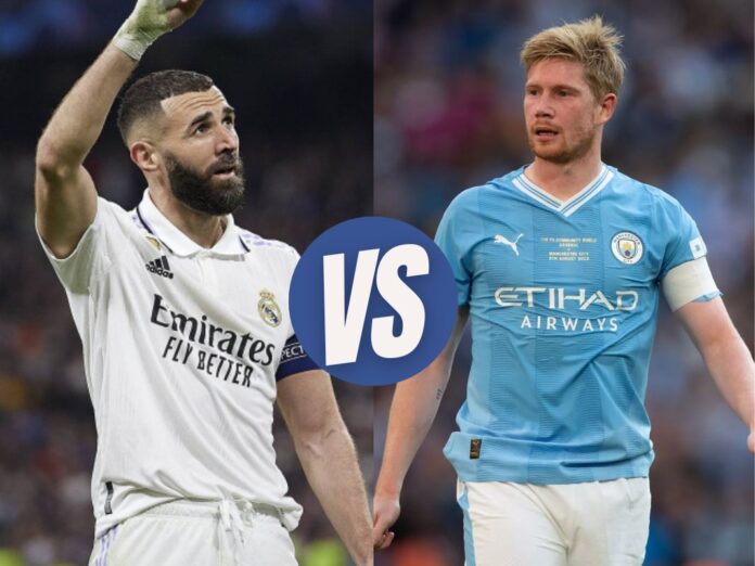 Karim Benzema Vs Kevin De Bruyne Who is the Best Footballer