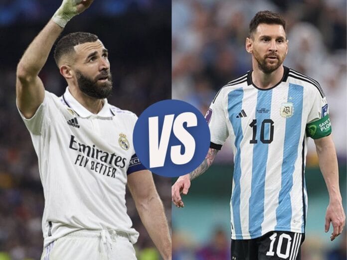 Karim Benzema Vs Lionel Messi Karim Benzema Vs Lionel Messi