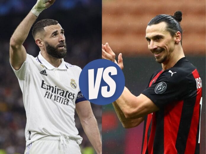 Karim Benzema Vs Zlatan Ibrahimovic