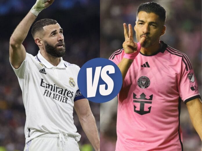 Karim Benzema Vs luis suarez Karim Benzema Vs luis suarez