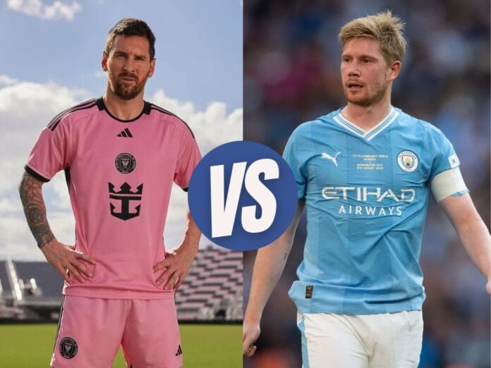 Lionel Messi vs Kevin De Bruyne Who is the Best Footballer