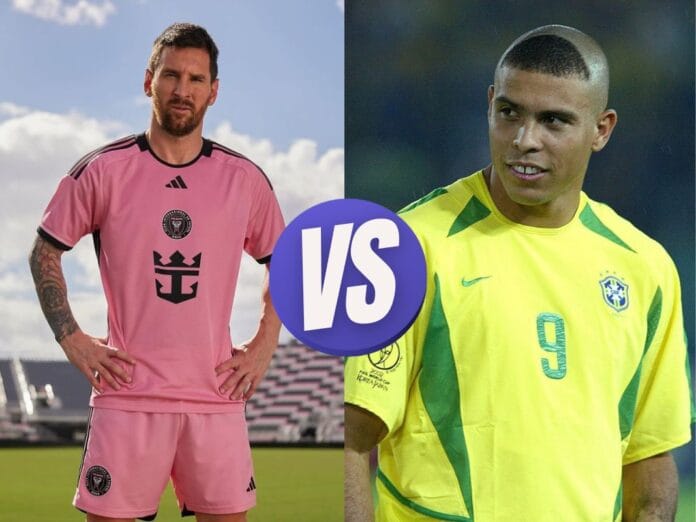 Lionel Messi vs Ronaldo Nazario