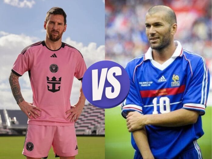 Lionel Messi vs Zinedine Zidane Lionel Messi vs Zinedine Zidane