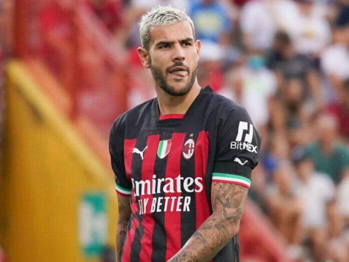 Theo Hernández Best Left Backs in the World Right Now