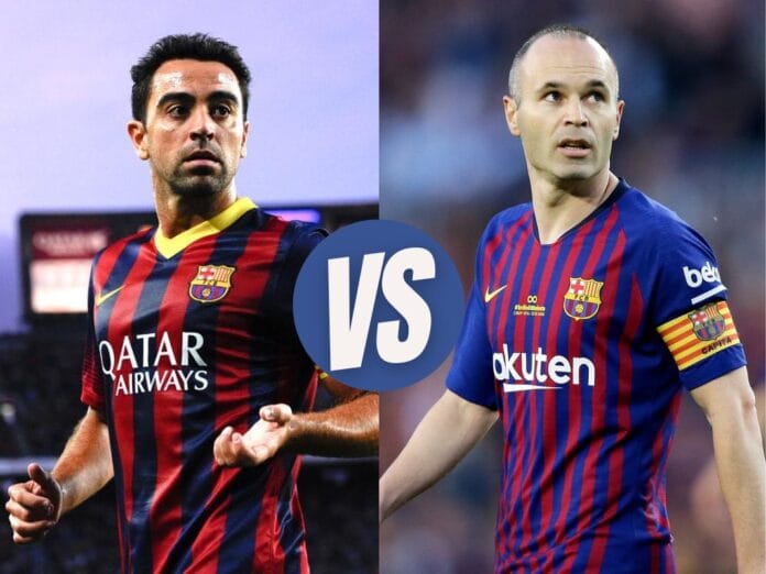Xavi vs Andrés Iniesta: Who is the Best Footballer?