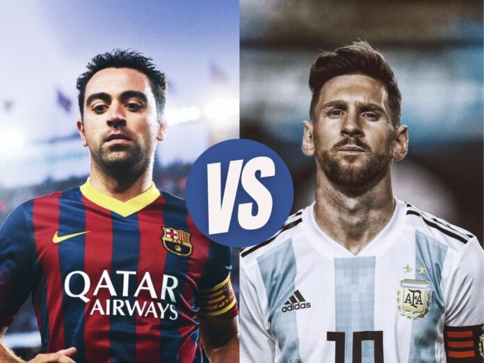 Xavi vs Lionel Messi Who is the Best Footballer