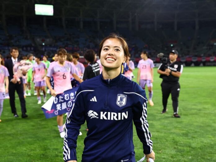 Yui Hasegawa Most Beautiful Japanese Women in Soccer Right Now
