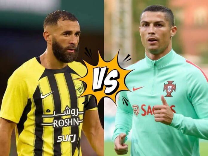 Karim Benzema Vs Cristiano Ronaldo