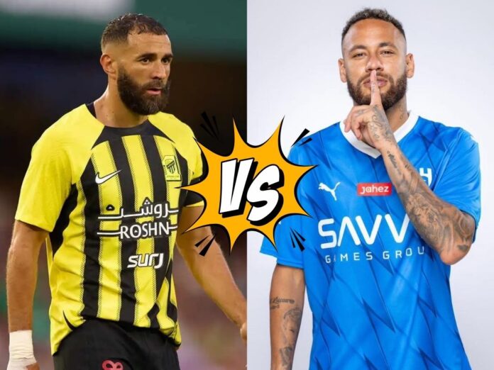 Karim Benzema Vs Neymar Jr