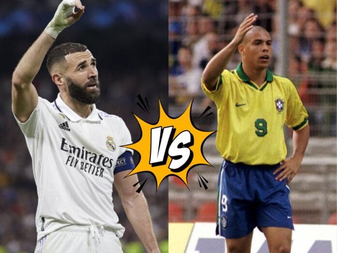 Karim Benzema Vs Ronaldo Nazario