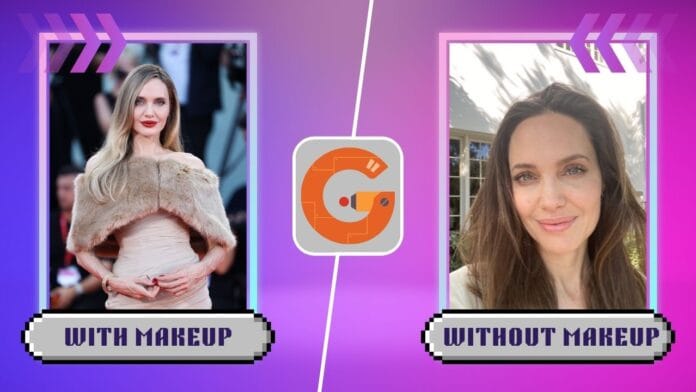 Which Celebrities look good without their signature look or makeup?