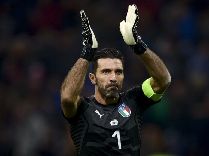 Gianluigi Buffon Most Clean Sheets in Football History