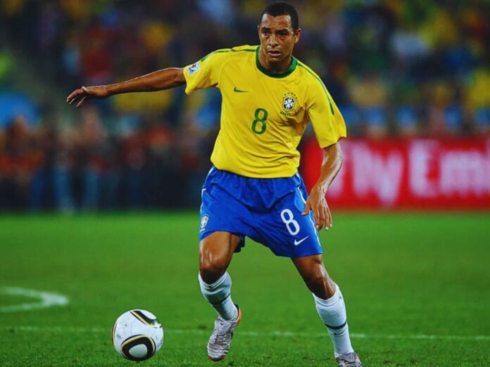 Gilberto Silva Greatest Brazilian Midfielders